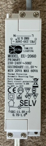 Tamlite 2060 electronic - tamlite,