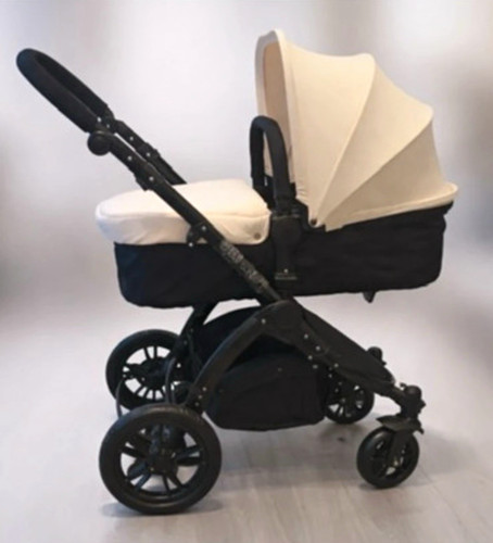 Beige ickle bubba pram travel - bubba,