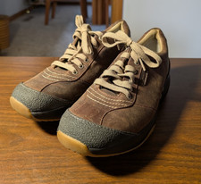 MBT Shoes Tembea Mink Brown Size 8 Rocker Toning Walking Comfort 400126-55