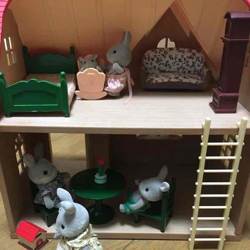 Sylvanian families raspberry - families, #raspberry
