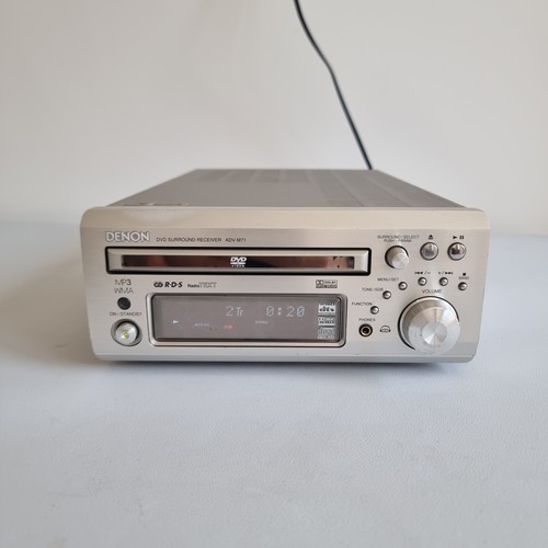 Denon dvd receiver player - dvd/cd,