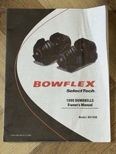 Bowflex SelectTech 1090i