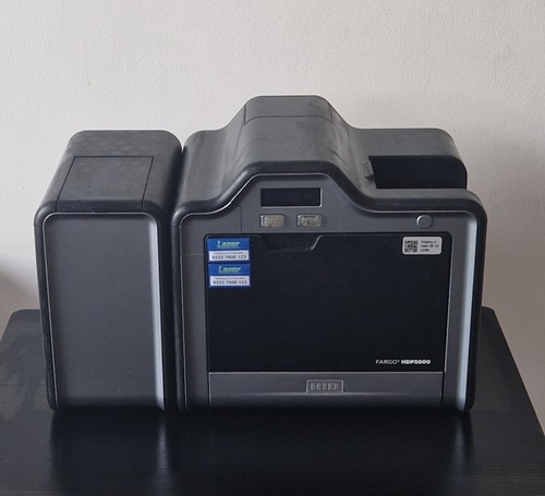 Dual sided fargo hdp5000 - dual,