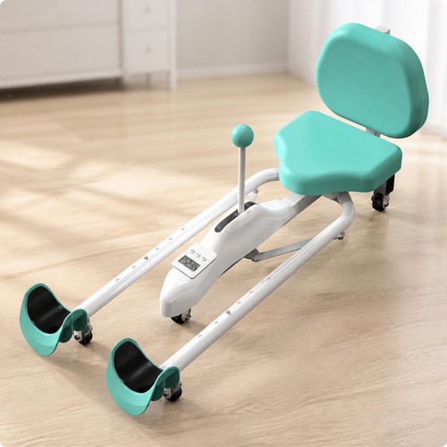 Split training machine - training, with