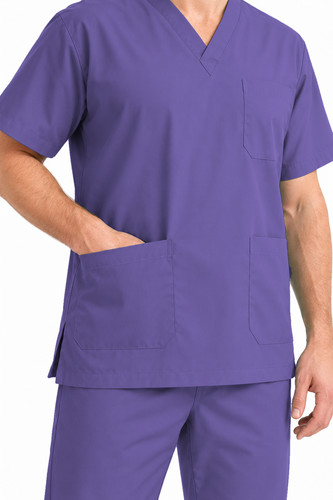Unisex medical scrub top - unisex,