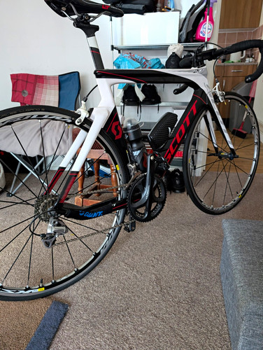 Scott foil carbon road - carbon, bike