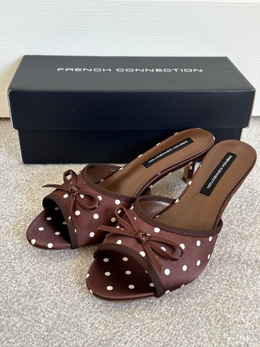 French connection brown - , polka