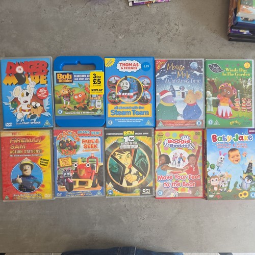 Kids dvd bundle - , paw