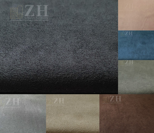Faux suede upholstery fabric - upholstery,