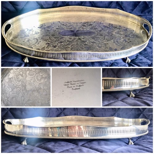 Large vintage silver plated - silver,
