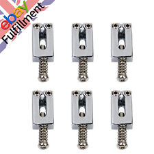 6 Pcs Bridge Tremolo Saddles