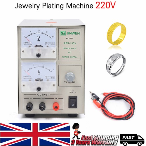 Gold plating machine jewelry - gold,