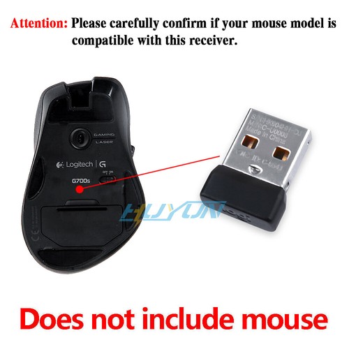 Usb dongle receiver adapter - receiver,