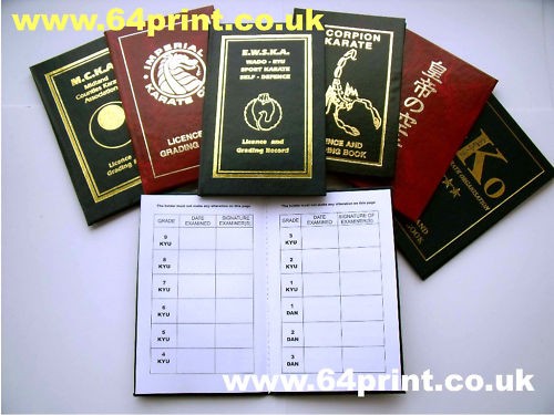 Licence grading books - **licence, &