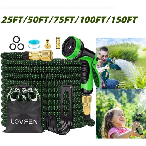 Expandable hose pipe - expandable, 25-150ft