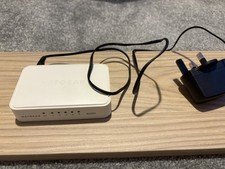 Netgear GS205 Gigabit Ethernet Switch 5-Port