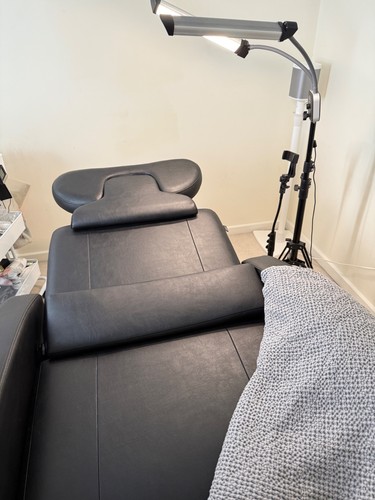 Lotus beauty bed - black,