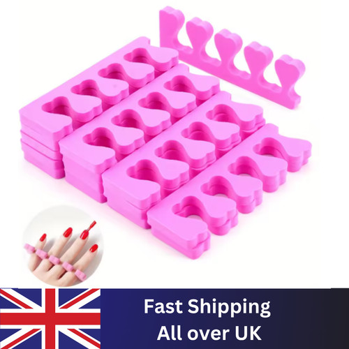 Toe separators soft finger - toe,