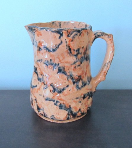 Antique primitive spongeware - primitive,
