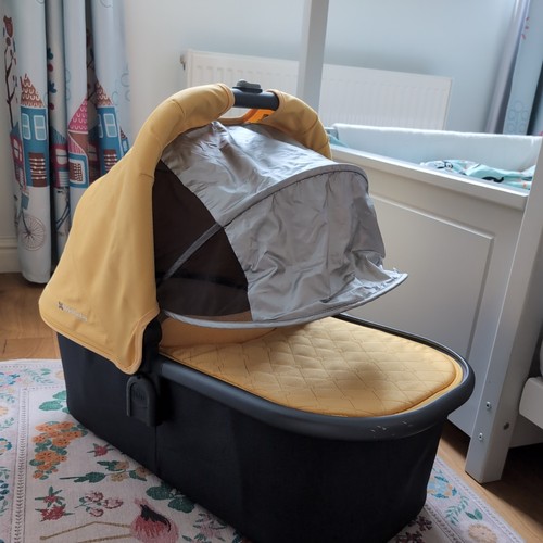 Uppababy vista cruz yellow - vista,