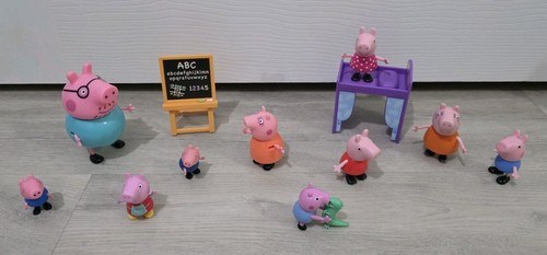 Peppa pig figures - peppa,