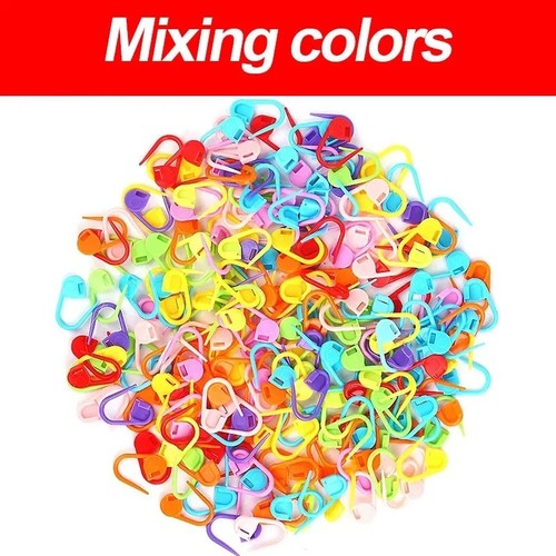 Locking stitch markers for - locking,
