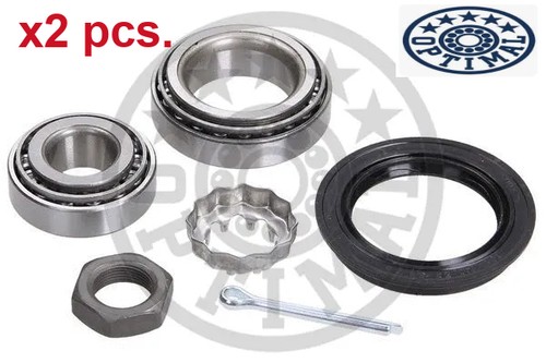 Pcs front rear - /, wheel