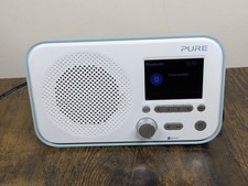 White & Blue Teal Pure Elan