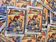SEGA Dinosaur King Cards - CUSTOM - 10 Card Booster Pack - Arcade Cards - Rare 