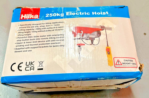 Hilka 84990250 250kg electric - hilka,