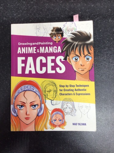 Drawing and painting anime - drawing,