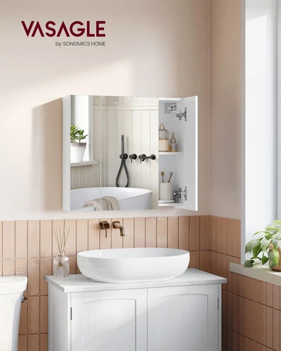 Vasagle wall mounted storage - wall,