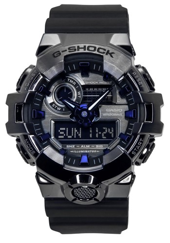 Casio shock steel analog - casio,
