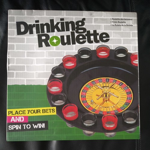 Adults drinking roulette - adults,
