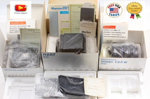 Box almost unused mamiya - [almost,
