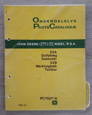 John Deere 22A Subsoiler / 23B