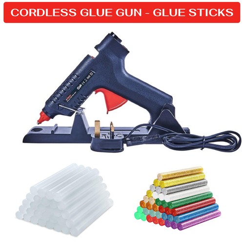 Cordless hot melt glue - cordless,