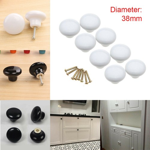 38mm ceramic door knobs drawer - 38mm,