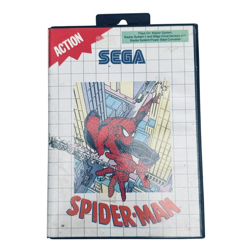 Spider man vintage sega - spider-man,