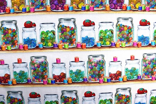 Sewing room fabric cotton - sewing, fabric,