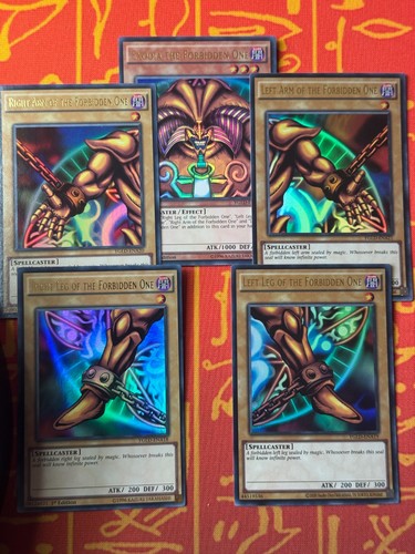 Yugioh exodia the forbidden - exodia,