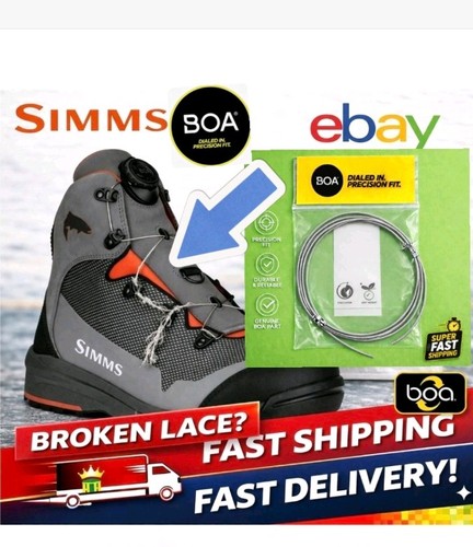 Simms wading fishing boot - 2x,