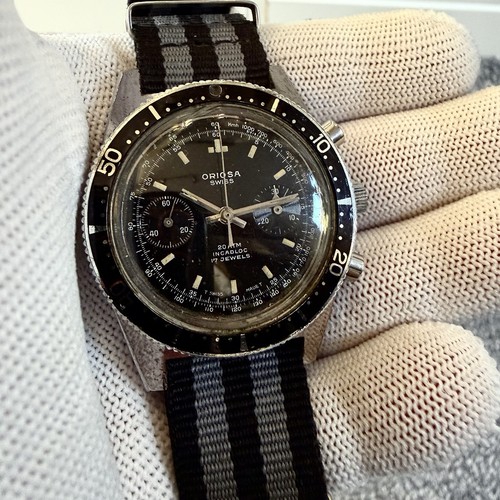 Very rare oriosa - rare, diver