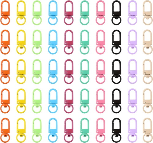 10pc random snap hooks - 10pc,