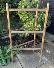 Vintage Wooden Clothes Horse Airer
