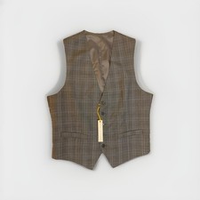 Jaeger Grey Blue Tartan