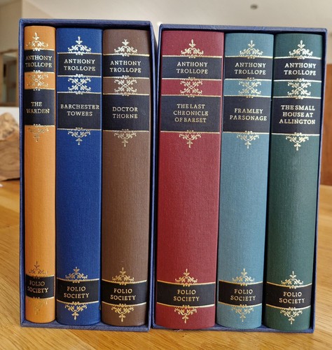 Folio society anthony - folio, trollope