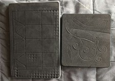 Sizzix Dies x 2 No Box As They