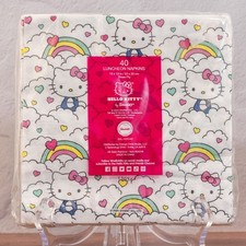 HELLO KITTY & Friends Luncheon Napkins 13x13 Three Ply Pink NIP