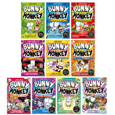Bunny vs Monkey Books 1-10